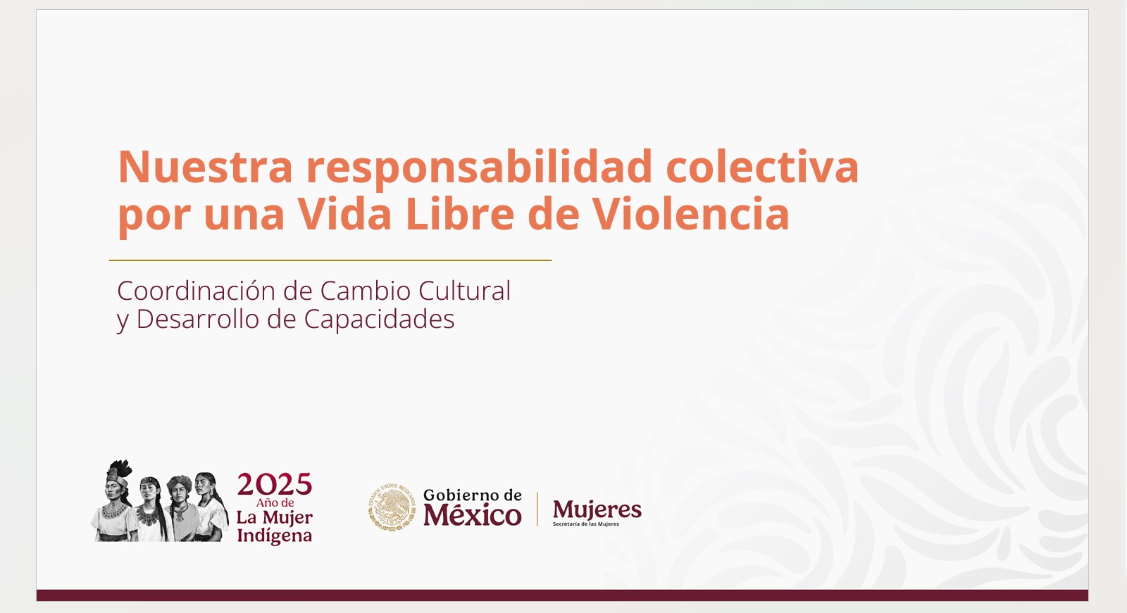 Presentación Cuarta Jornada