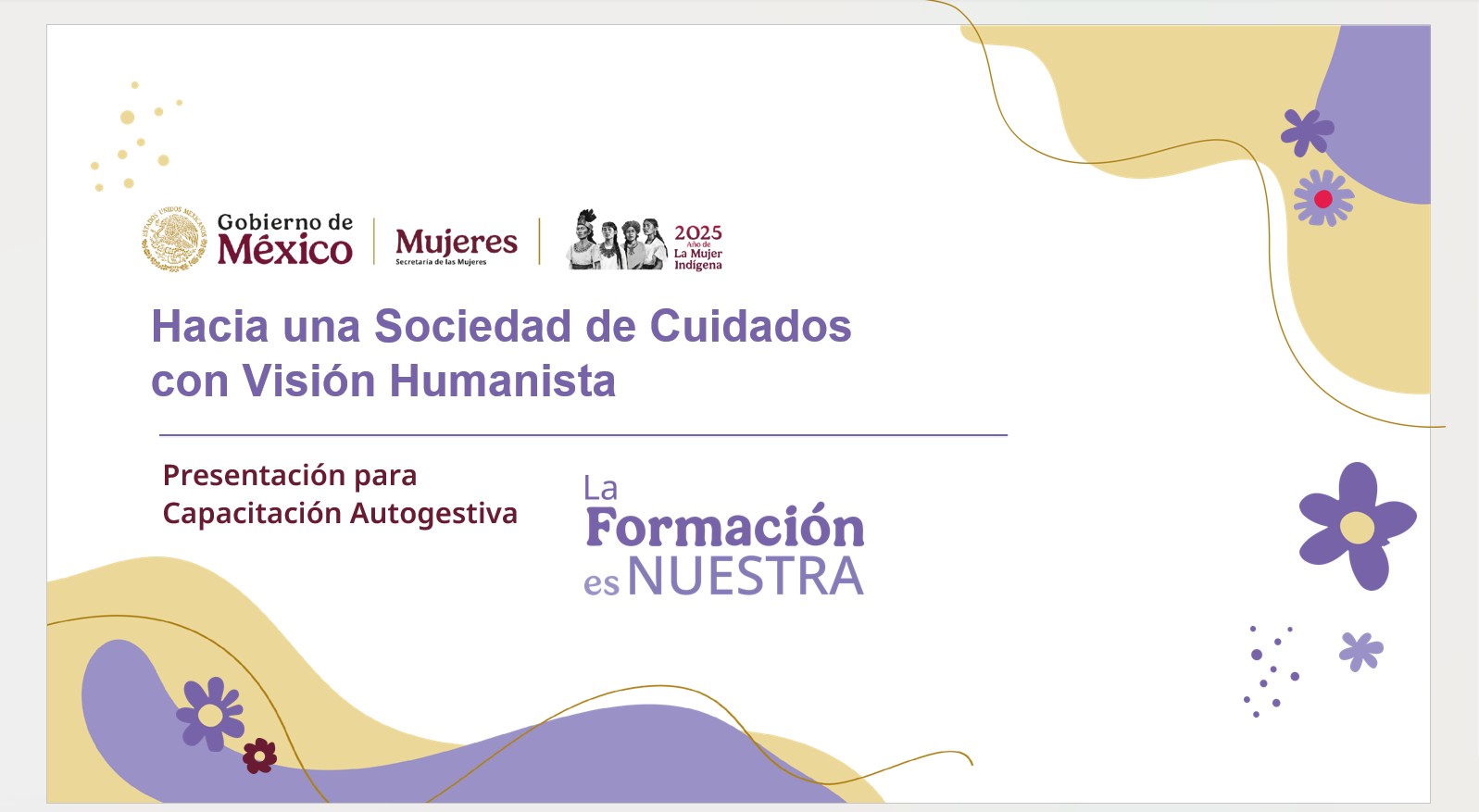 Presentación Tercera Jornada