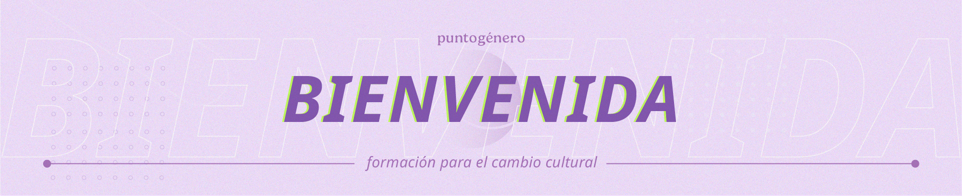 puntogénero: formación para el cambio cultural