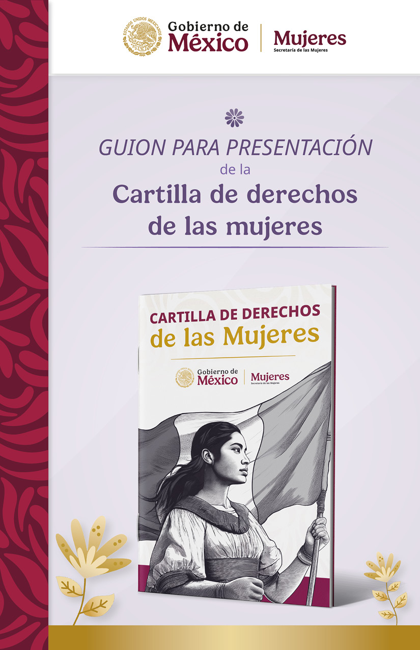 Guión para la presentación de la Cartilla